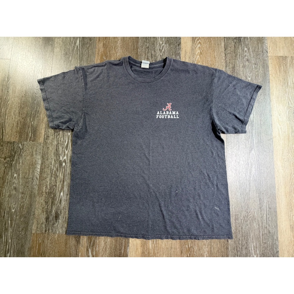 Delta Alabama Football T Shirt Mens XL Gray Century of Domination Graphic Tee